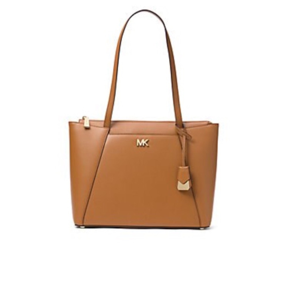 Michael Kors Maddie Medium Top Zip Tote NWT